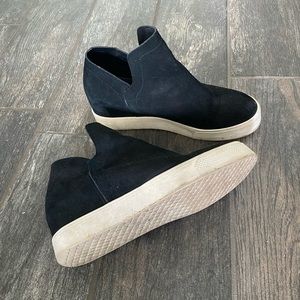 Steve Madden wedge slip on sneaker